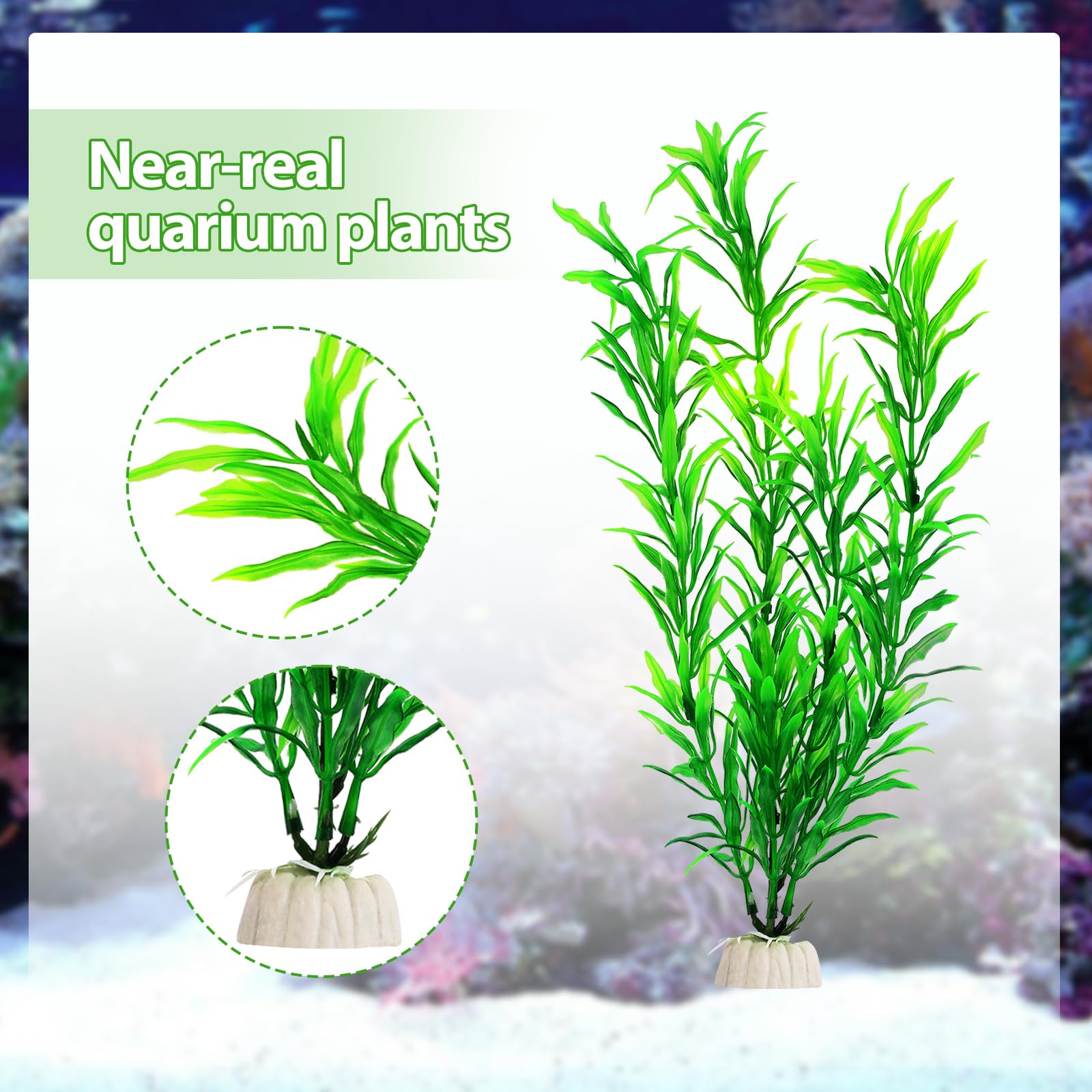 CousDUoBe safe for freshwater and saltwater environments, with no pH impact.