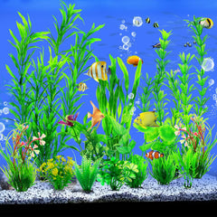 CousDUoBe decor plants do not affect water pH