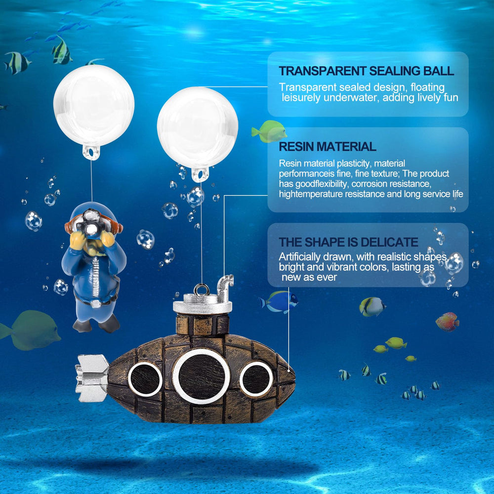 CousDUoBe submarine hiding spot offers a natural retreat for small fish.