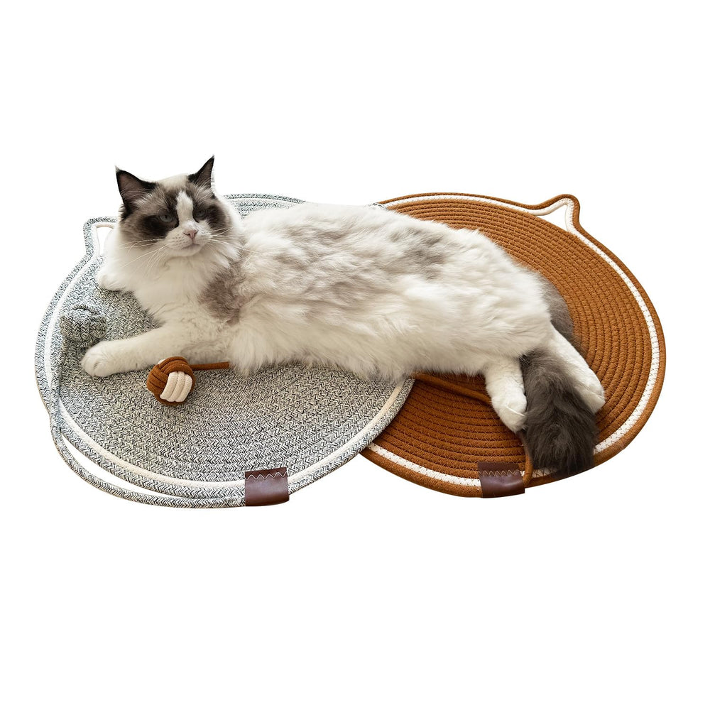 CoveCozy cat scratching mat thick-weave design resists debris and cleans easily
