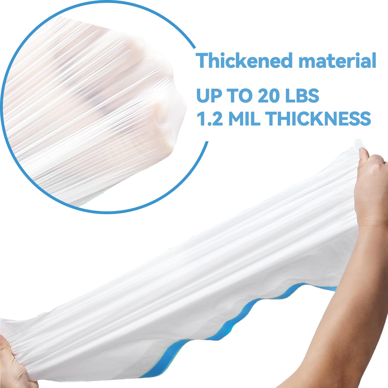 CoveCozy large-capacity 27x13 inch bags suitable for bigger litter boxes.