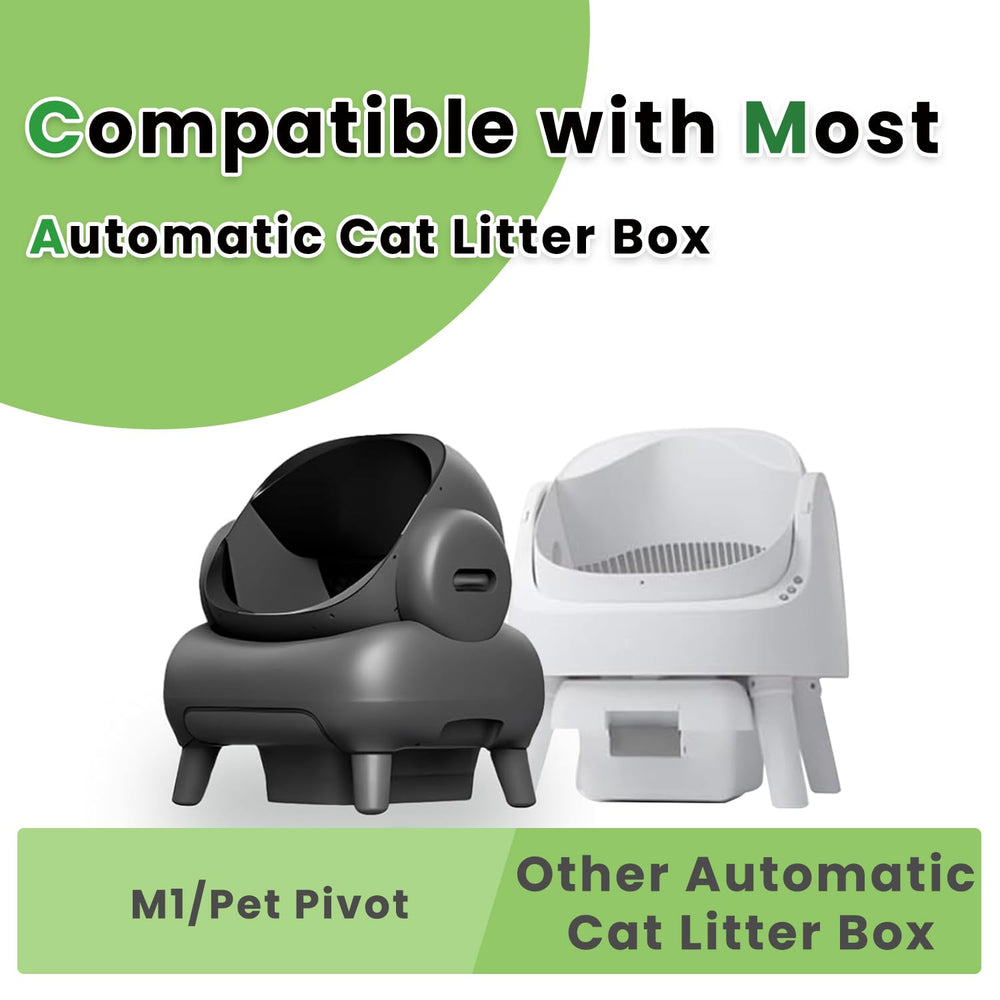 CoveCozy litter bag with drawstring closure enabling quick sealing after scooping.