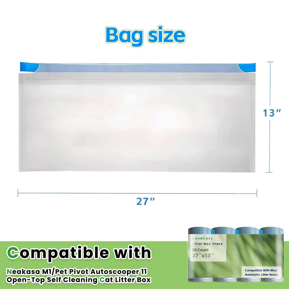 CoveCozy drawstring-closure bag demonstrates quick sealing after use.