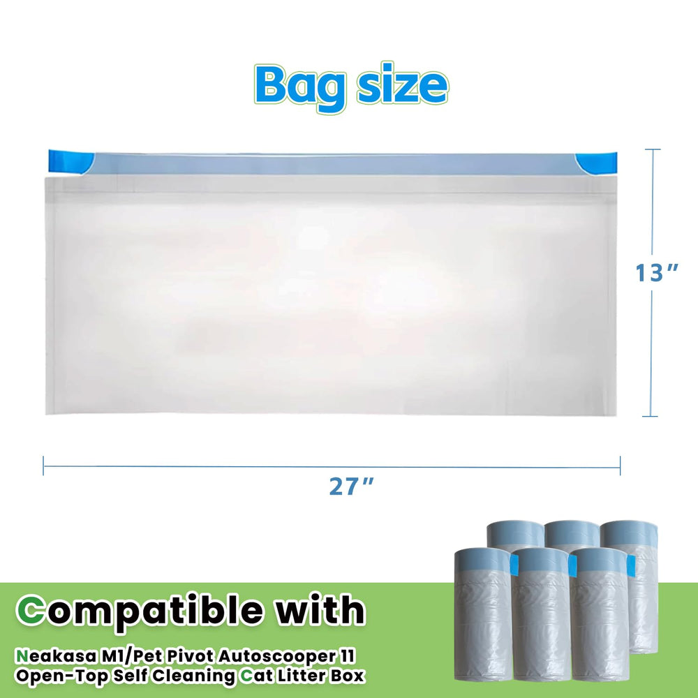 CoveCozy bags with perforated tear lines for easy dispensing.