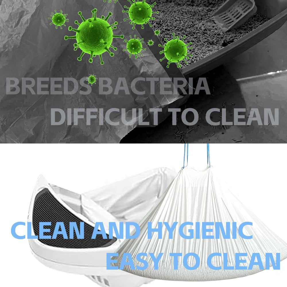 CoveCozy dimension-fit waste bags suit automatic boxes under 25 inches