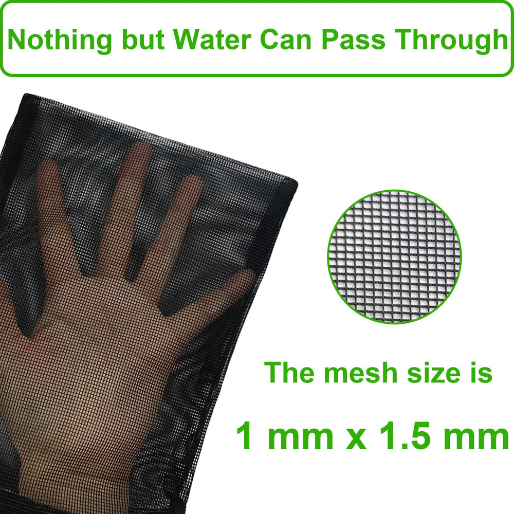 Cover Geny filter bag in a canister filter supports versatile filtration.