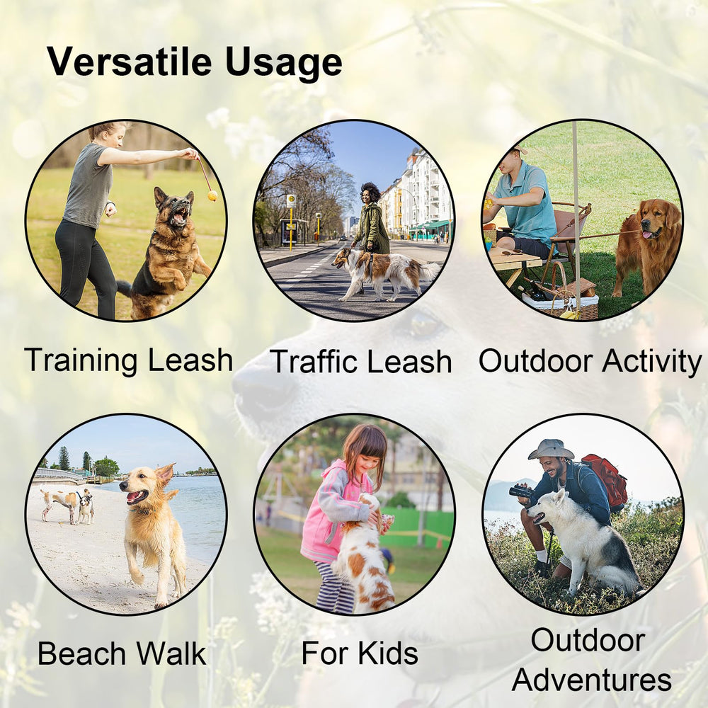 Cover Geny Nylon Short Leash 24in blue option supports safe daily adventures.
