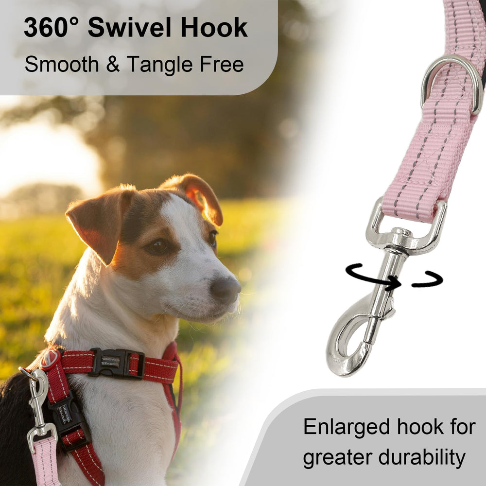 Cover Geny pink 1ft 360-degree rotating-clip for tangle-free use