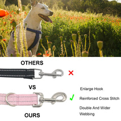 Cover Geny pink 1ft reflective stitching for night visibility