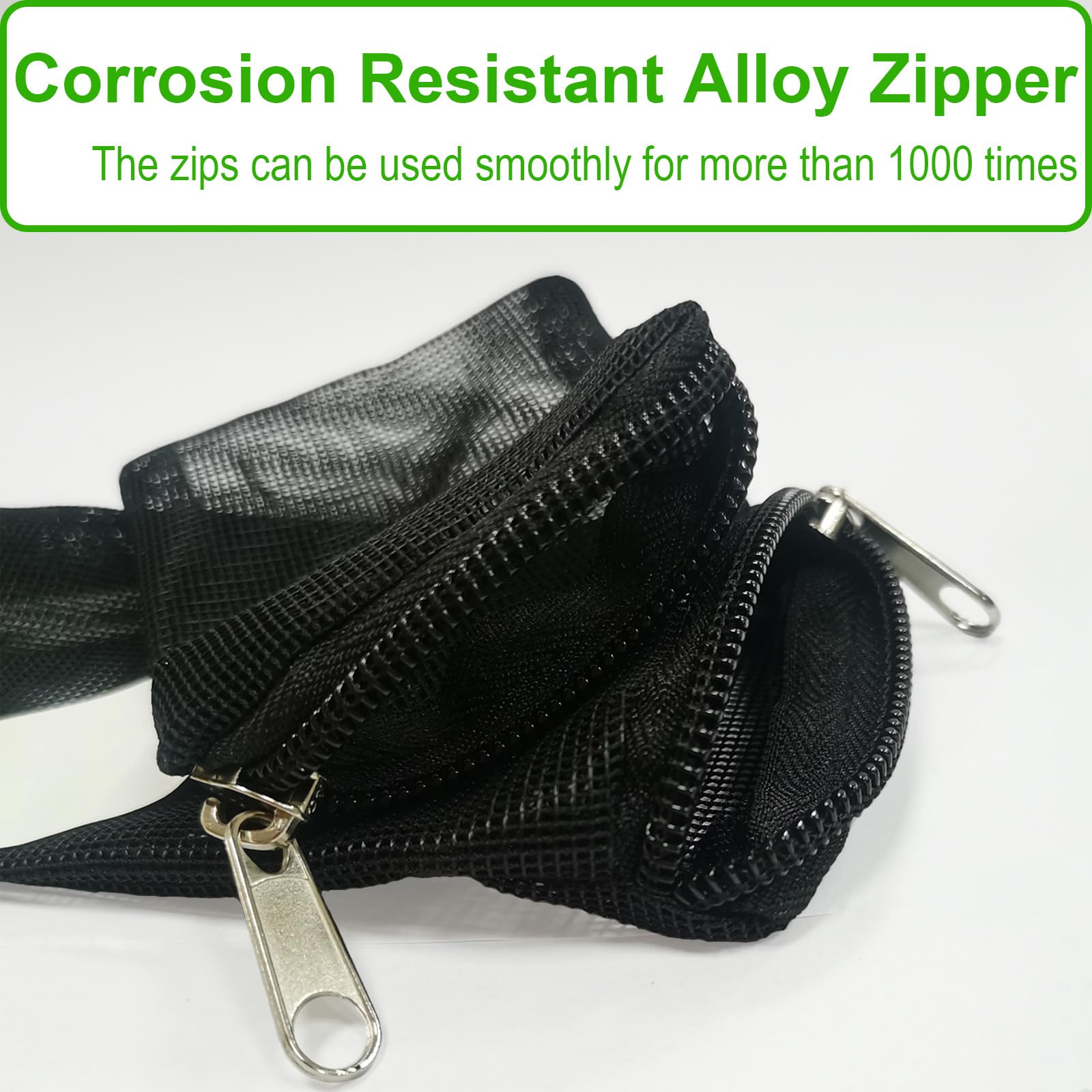 Cover Geny bag features tear-resistant polyester for repeated use.