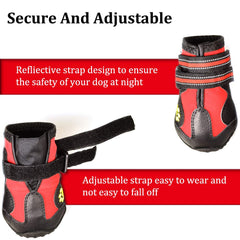 CovertSafe& adjustable straps secure fit with reflective visibility