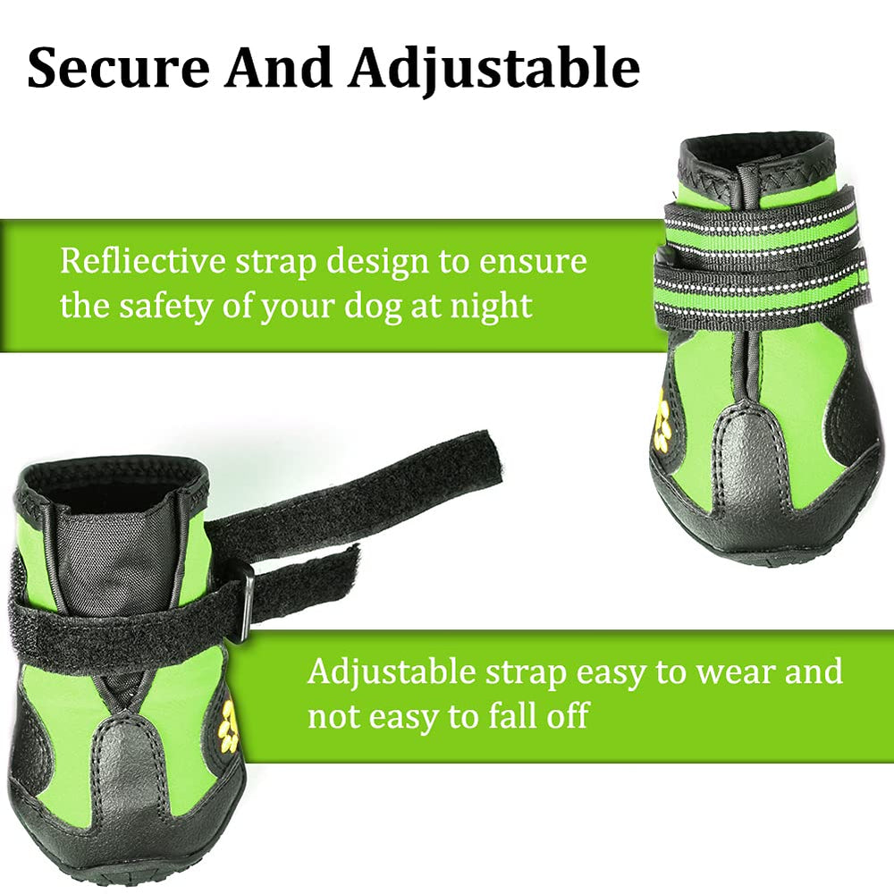 CovertSafe& reflective straps detail enhances nighttime visibility and secure fit.