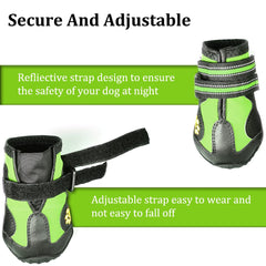 CovertSafe& reflective straps detail enhances nighttime visibility and secure fit.