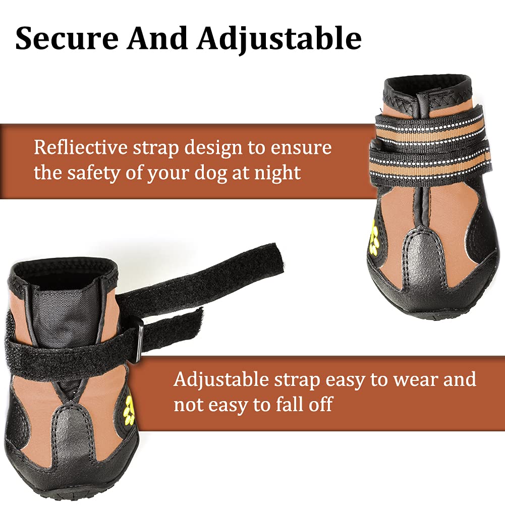 CovertSafe dog boots rugged sole for tough outdoor terrain