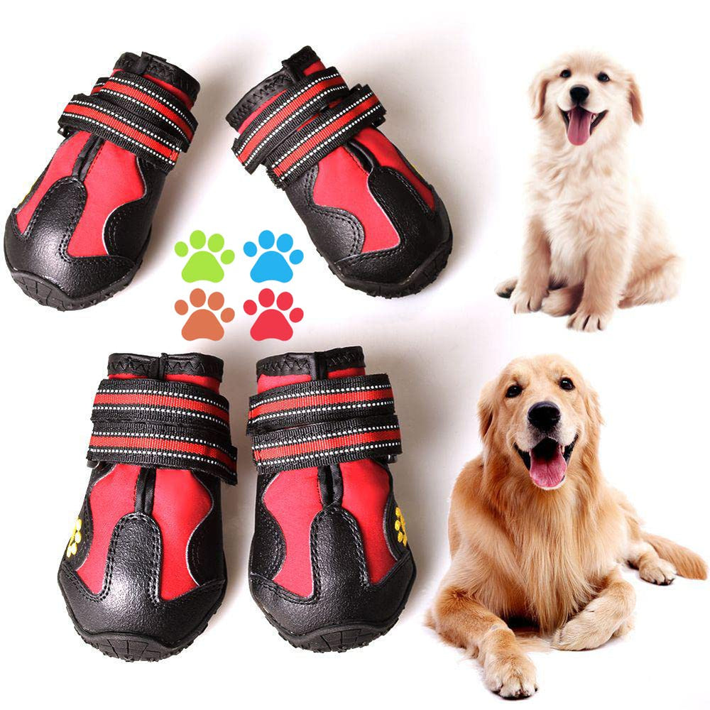 CovertSafe dog boots with rugged soles for outdoor traction