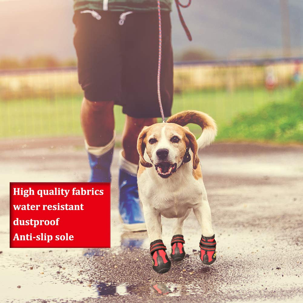 CovertSafe dog boots size chart helps choose the right fit