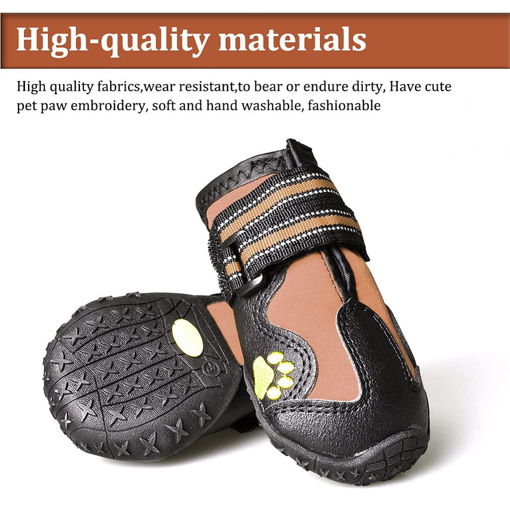 CovertSafe dog boots waterproof exterior keeps paws dry on wet surfaces