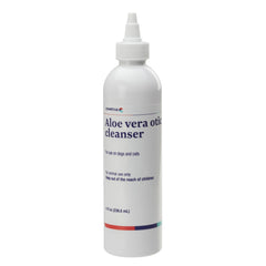 Covetrus Aloe Otic Cleaning Solution bottle 8oz for gentle ear cleansing and deodorization