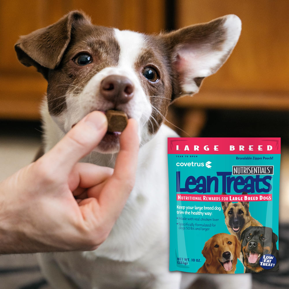 Covetrus Butler Lean Treats 10 oz resealable pouch preserves freshness