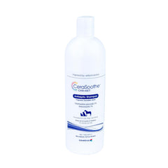 Covetrus CeraSoothe CHX+KET shampoo bottle for gentle pet cleansing