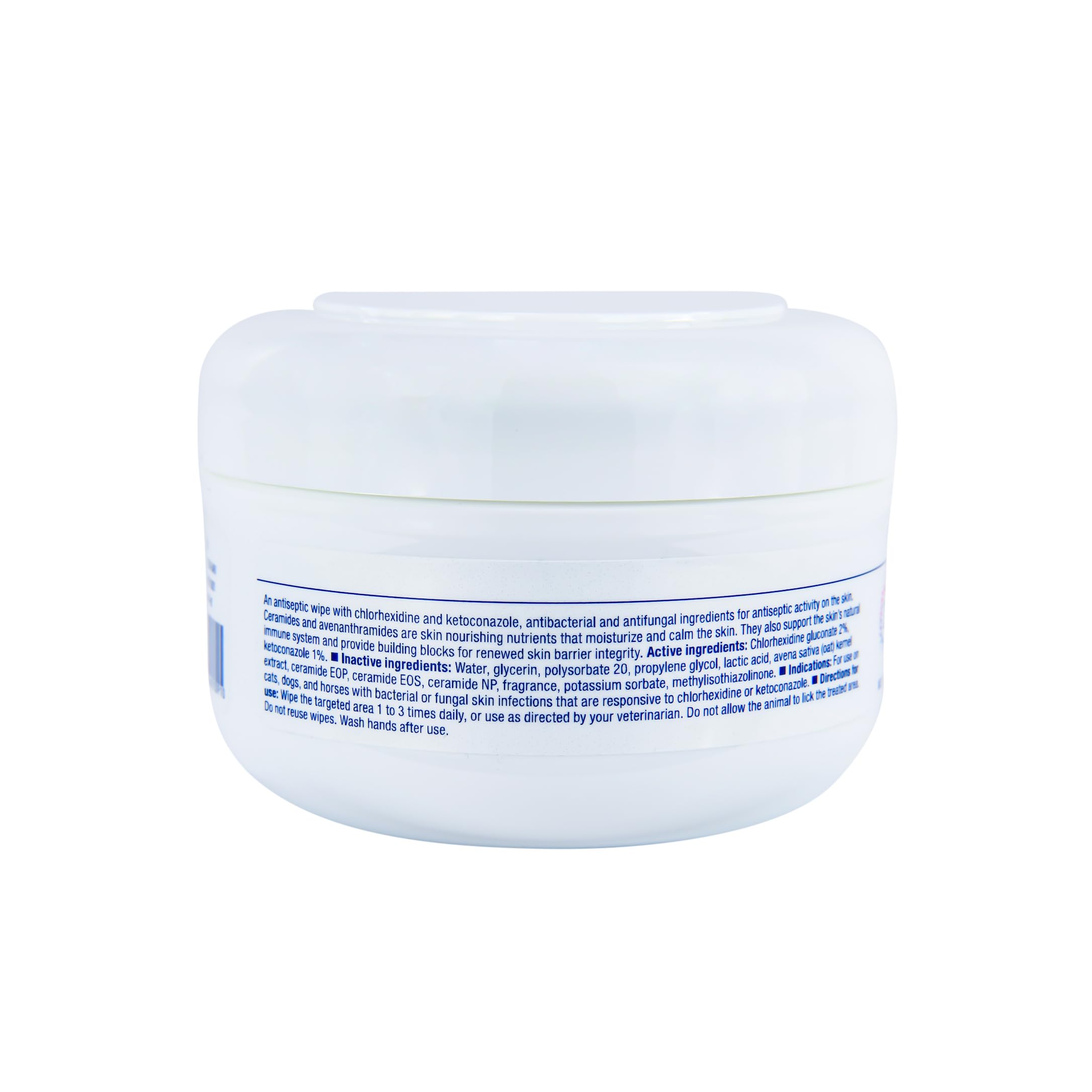 Covetrus CeraSoothe Wipes horse use; veterinarian-inspired formula supports skin comfort.