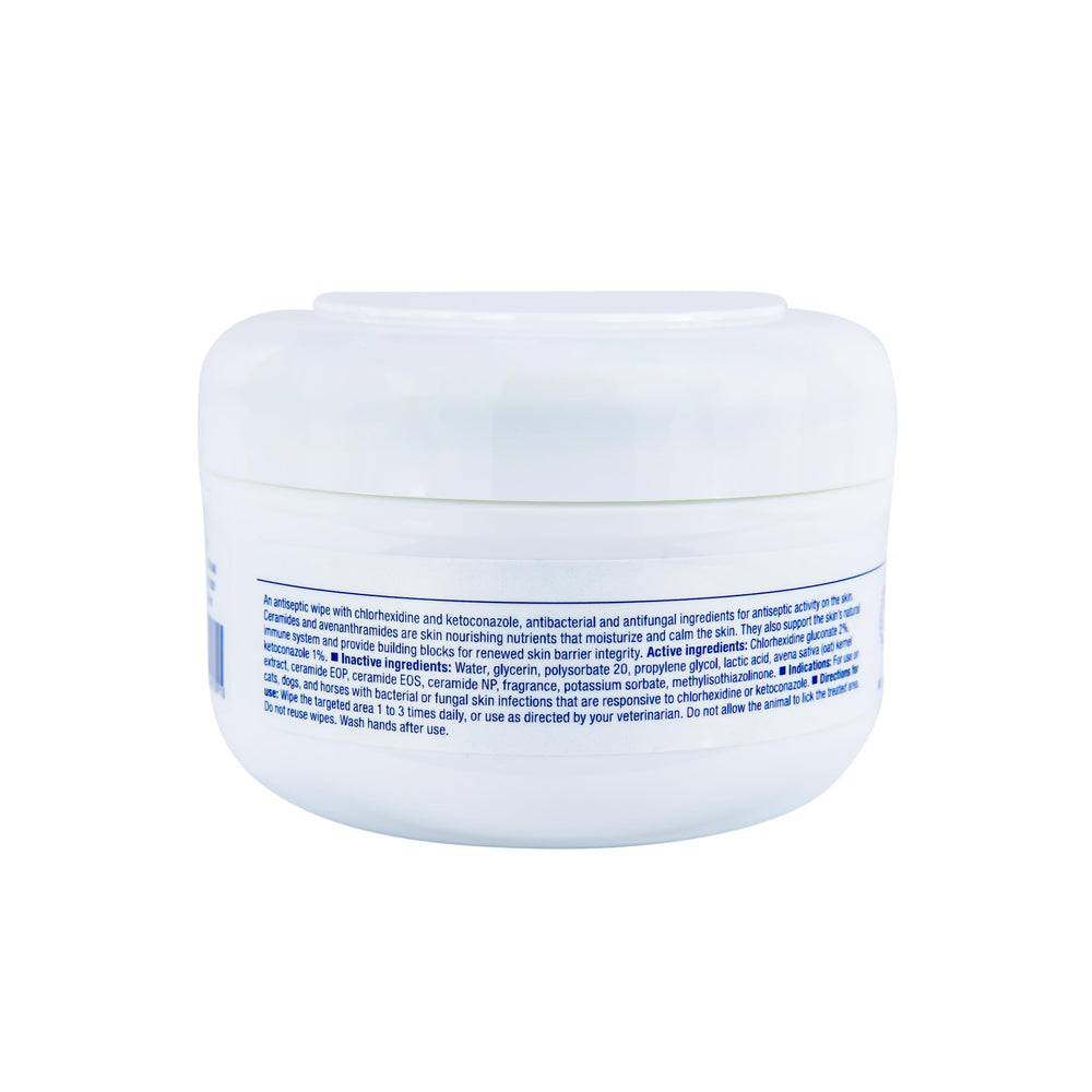 Covetrus CeraSoothe Wipes horse use; veterinarian-inspired formula supports skin comfort.