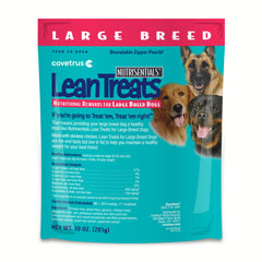 Covetrus Nutrisential Lean Treats with glucosamine bottle label emphasis on joint support