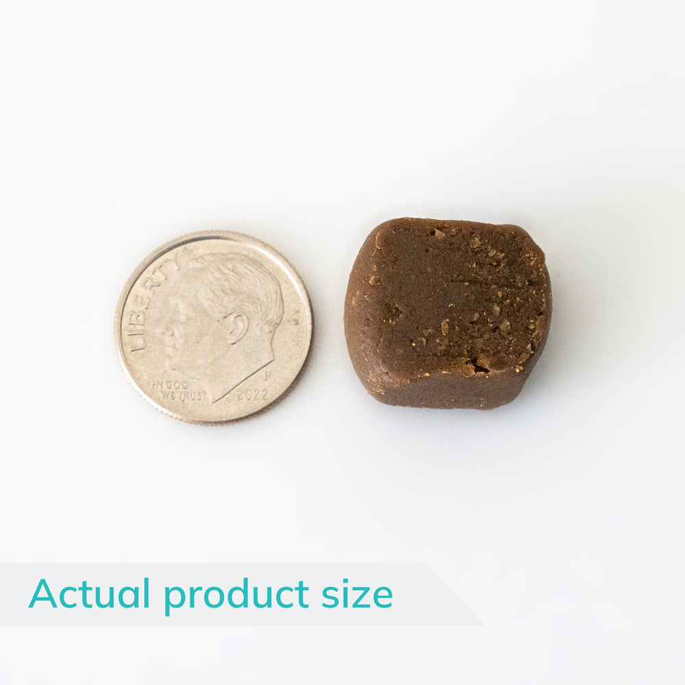 Made in USA Covetrus Nutrisential Lean Treats packaging indicating quality