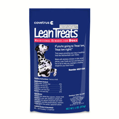 Covetrus Lean Treats, porciones controladas para mantener raciones consistentes.
