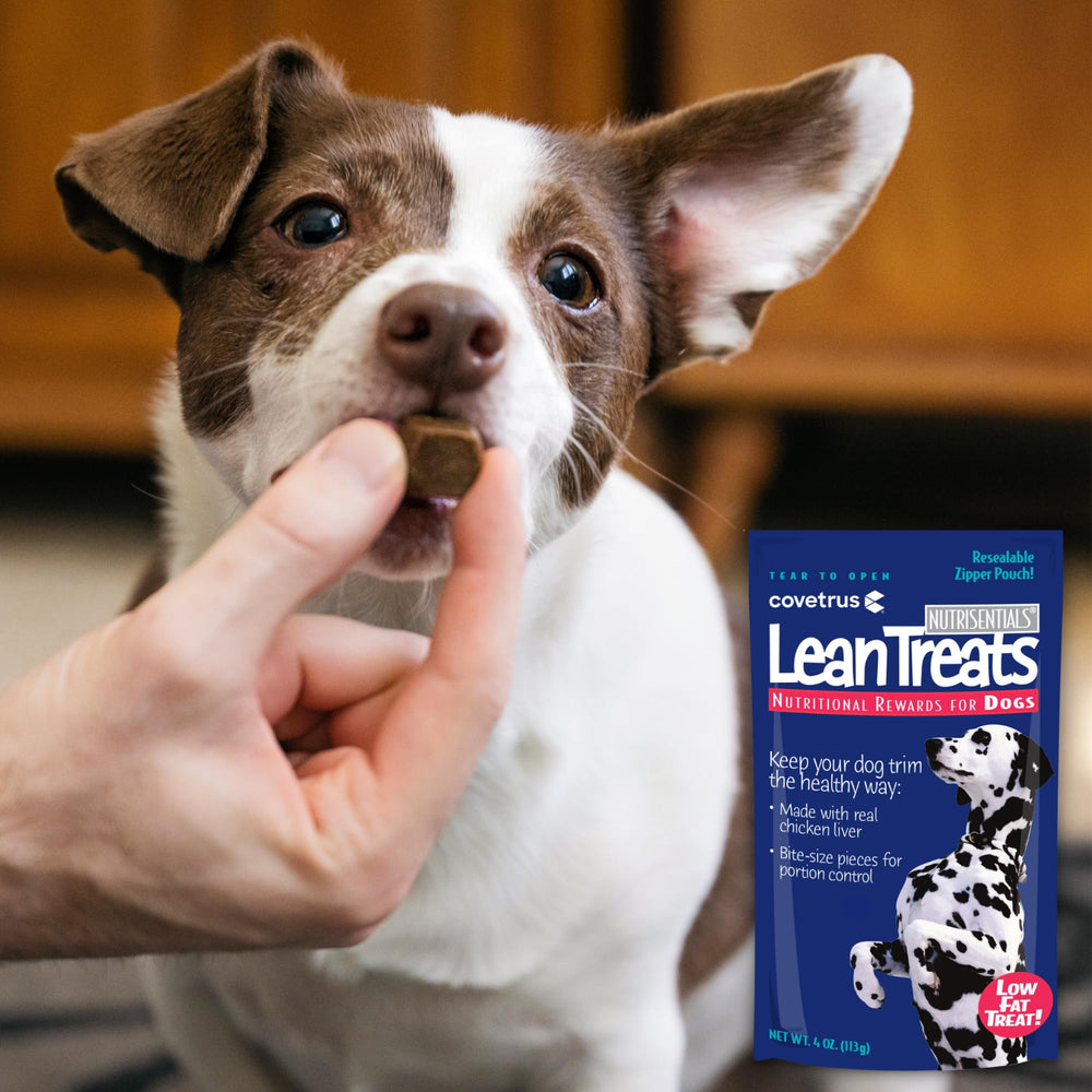 Covetrus Nutrisential Lean Treats skinless chicken flavor for natural taste.