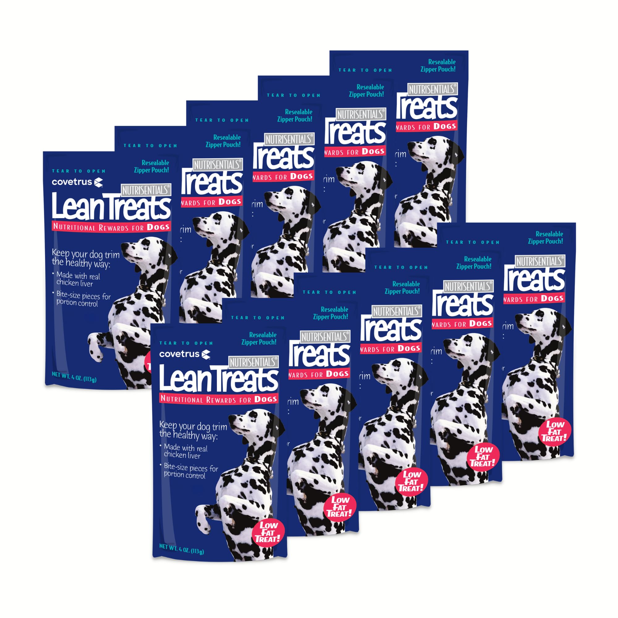 Covetrus Nutrisential Lean Treats soft texture ideal for easy chewing and rewards.