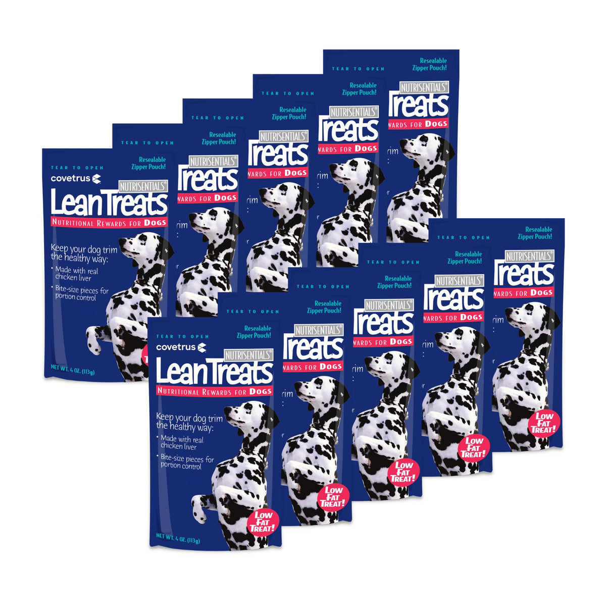 Covetrus Nutrisential Lean Treats soft texture ideal for easy chewing and rewards.