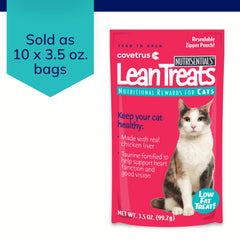 Covetrus Nutrisential Lean Treats soft texture ideal for easy chewing by cats of all ages
