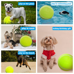 covgopi ball inflates and floats for outdoor play.