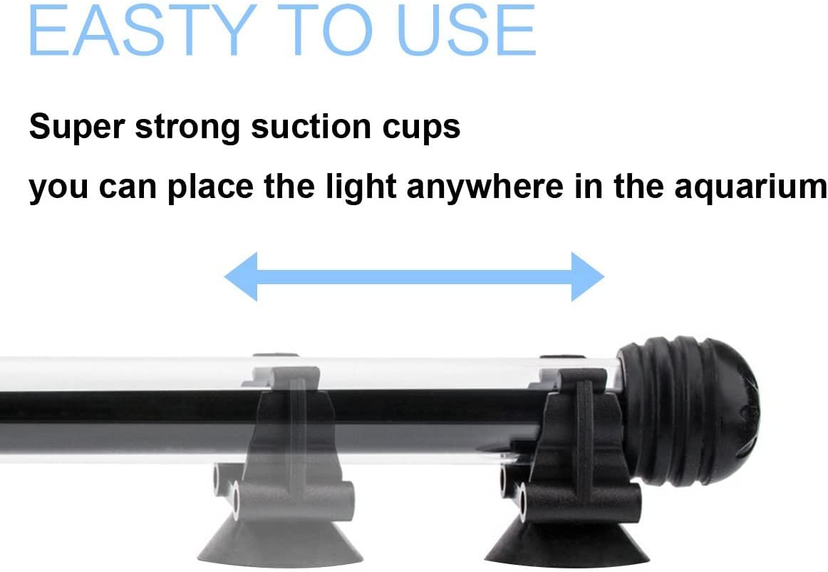 COVOART LED aquarium light memory function captures last settings for seamless daily setups