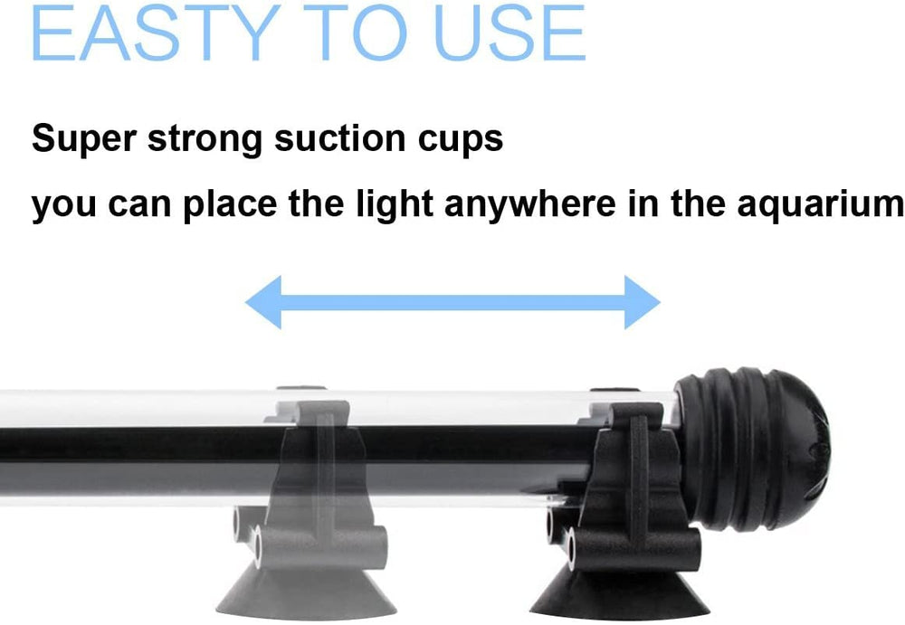 COVOART LED aquarium light memory function captures last settings for seamless daily setups