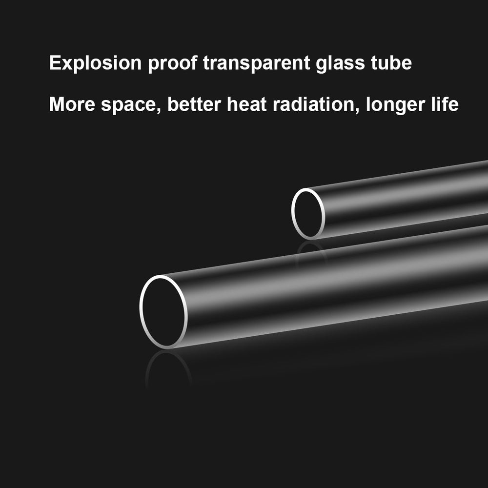 COVOART remote control with long-range operation for easy color changes.