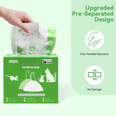 Covociiz retractable box design streamlines bag removal for Litter Robot.