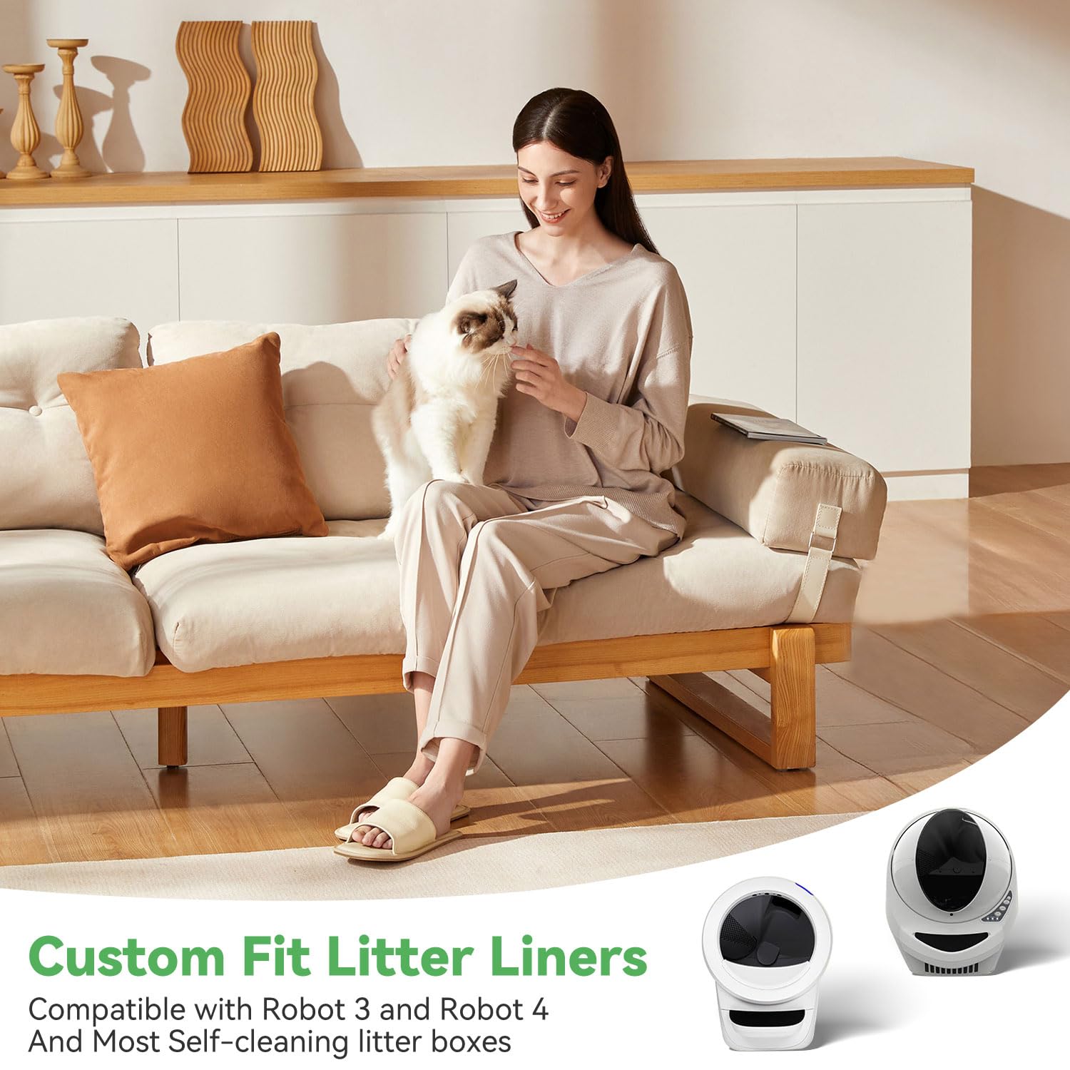 Covociiz thick HDPE material resists leaks and tears during use.