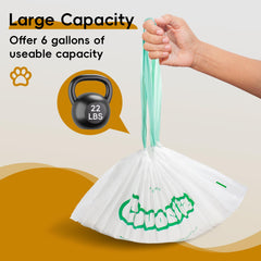 Covociiz unscented cat litter bags reduce odor without fragrance.