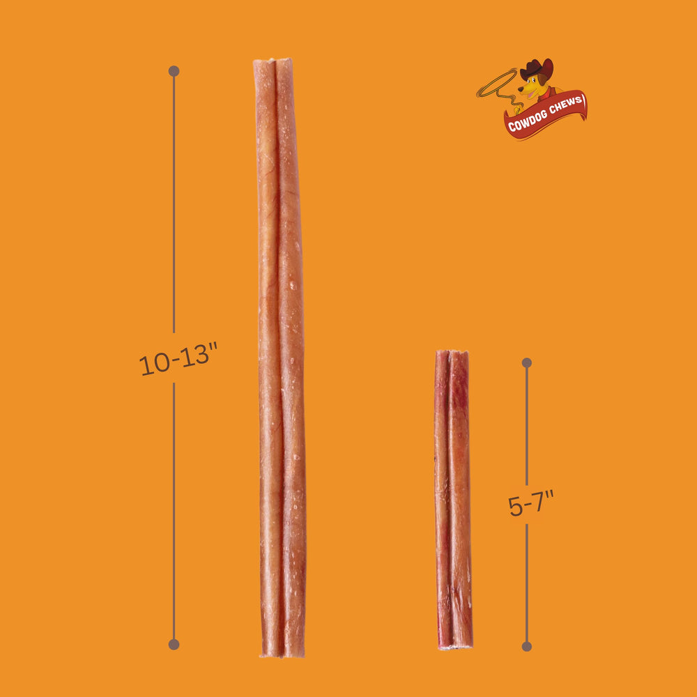 Cowdog Chews beef collagen chew fully digestible for comfortable chewing.