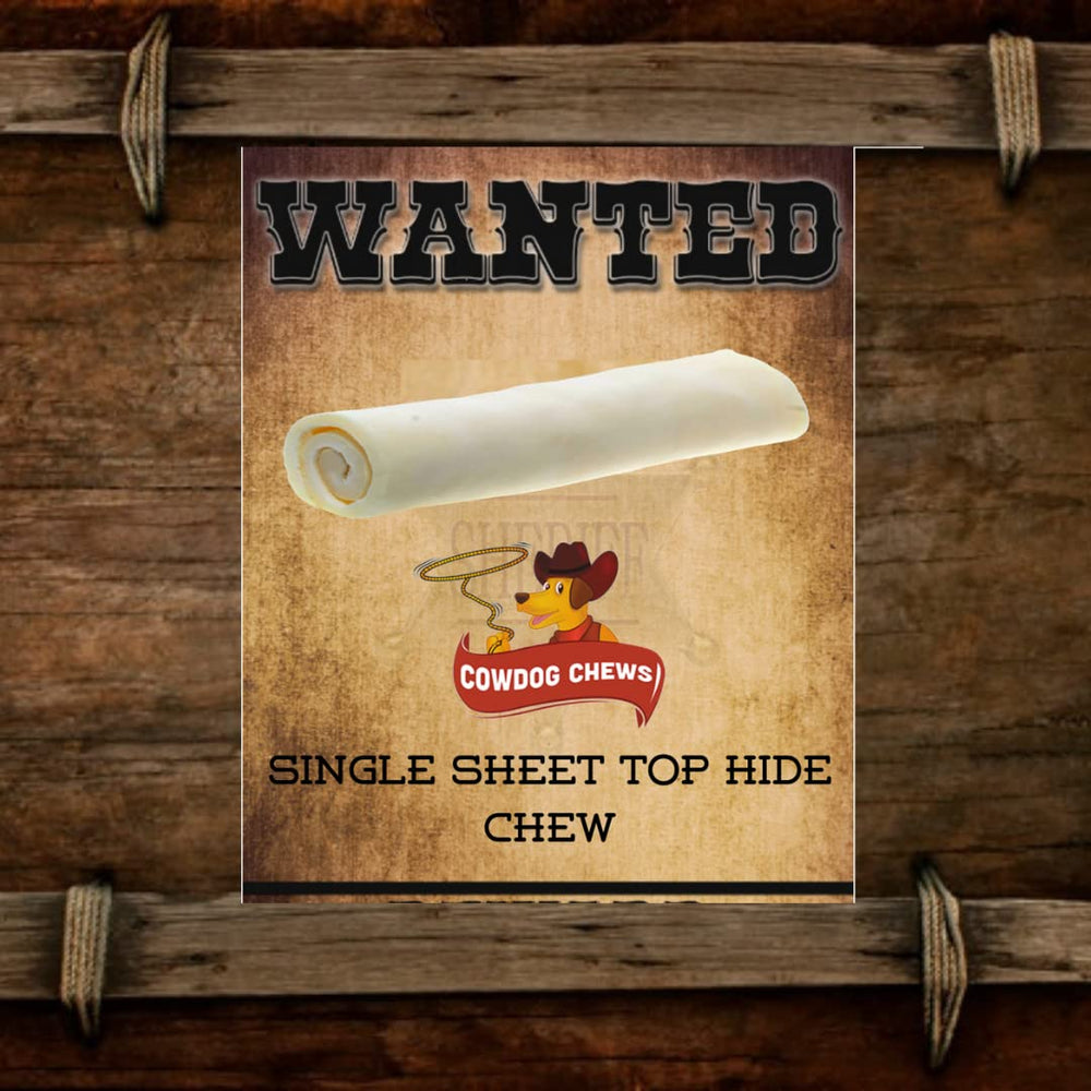 Cowdog Chews durable dog chew helps curb destructive chewing during play