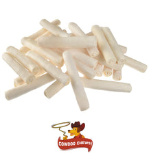 Cowdog Chews long-lasting dog chew ideal for extended chewing sessions.