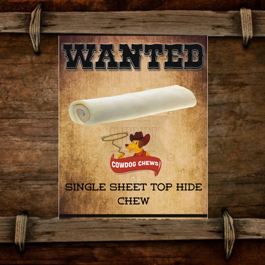 Cowdog Chews natural grass-fed sourcing signals quality ingredients
