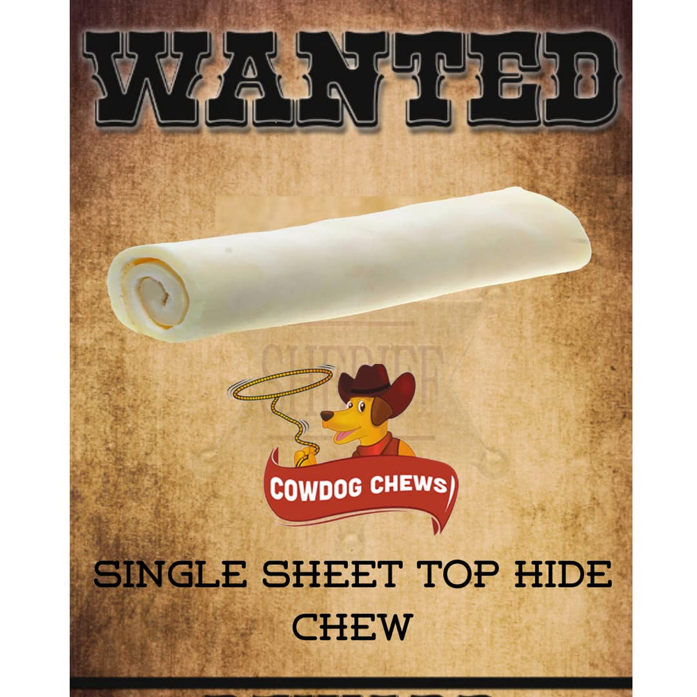 Cowdog Chews Retriever Roll odorless formula with no added chemicals