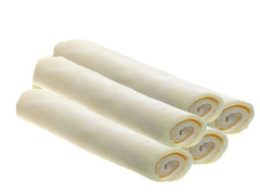 Cowdog Chews Retriever Roll 9-10 inch rawhide bone keeps dogs engaged during chew sessions