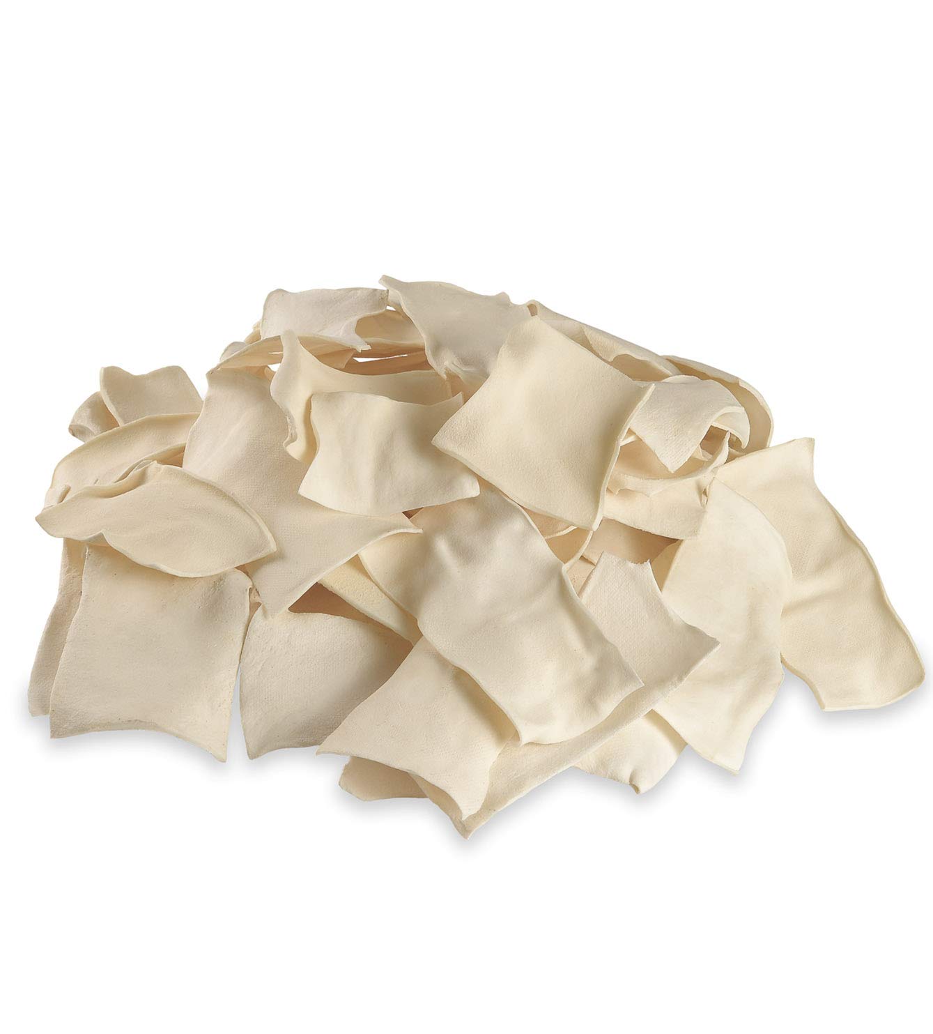 Cowdog Chews thick-cut beef hide rawhide demonstrates durability for lasting chews
