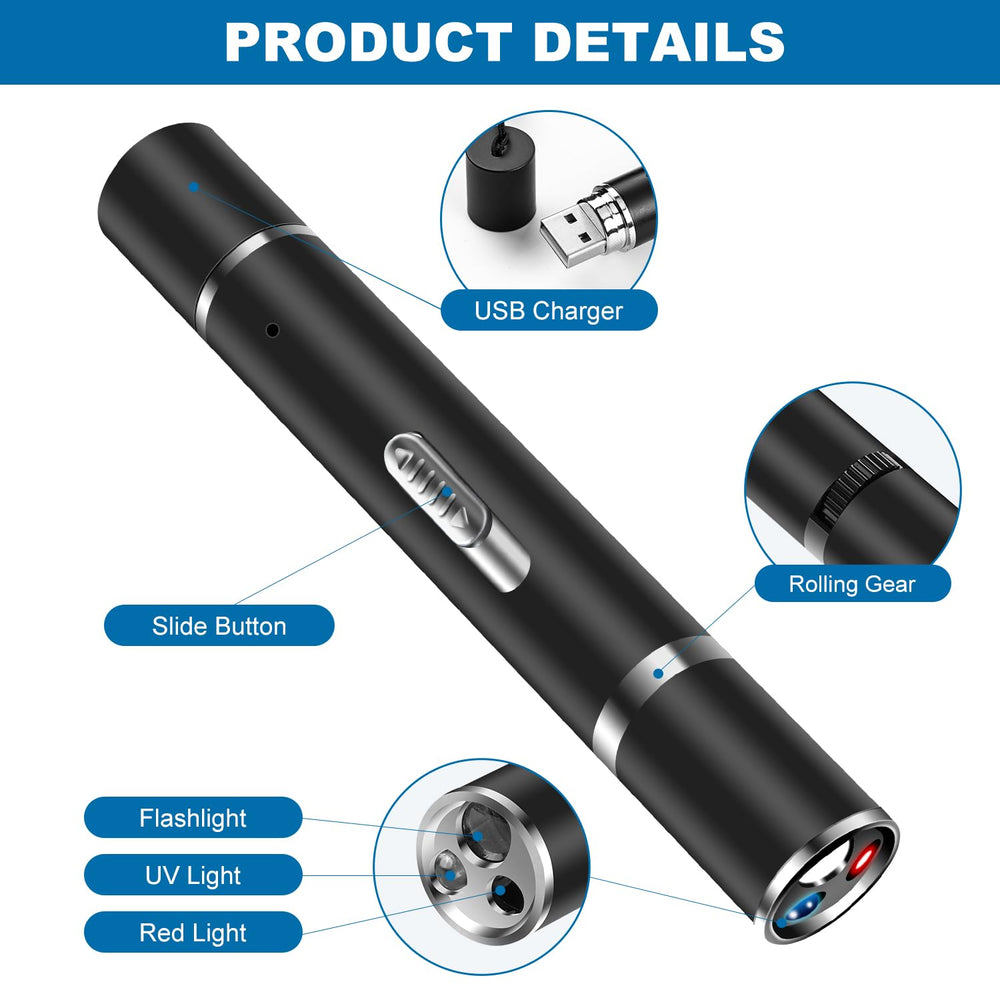 Cowjag laser-pointer durable stainless steel shell withstands energetic sessions.