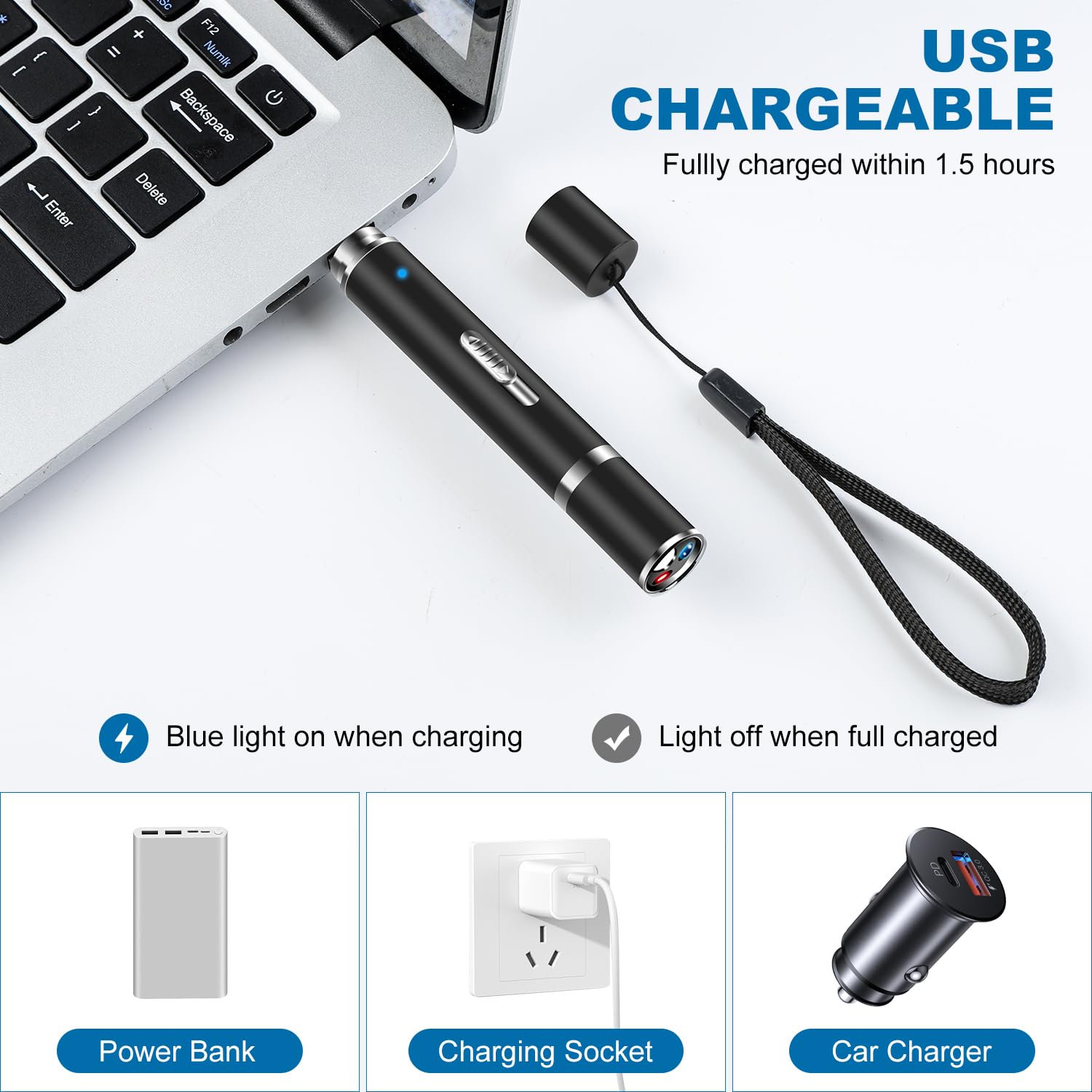 Cowjag laser-pointer sliding button design reduces effort during play.