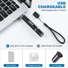 Cowjag laser-pointer sliding button design reduces effort during play.